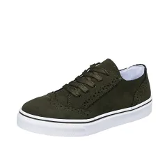 Women's Shoes Platform Casual Shoes - Green - View 1