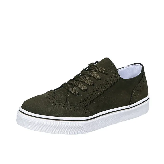 Women's Shoes Platform Casual Shoes Green - Shop at LoveMi
