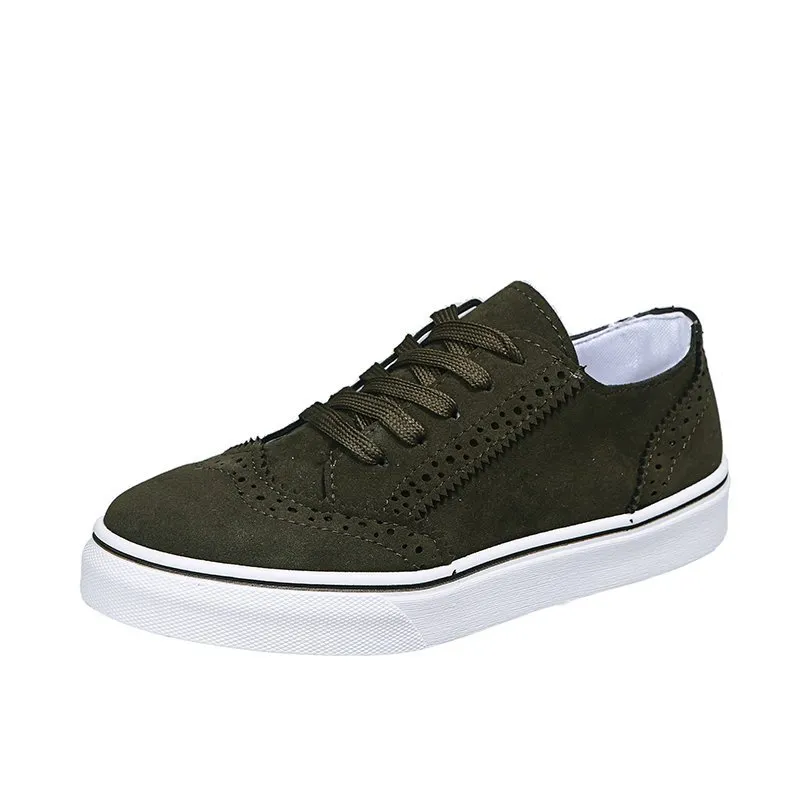 Women's Shoes Platform Casual Shoes - Green