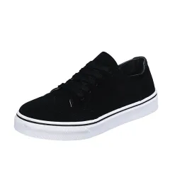 Women's Shoes Platform Casual Shoes - Black - View 1