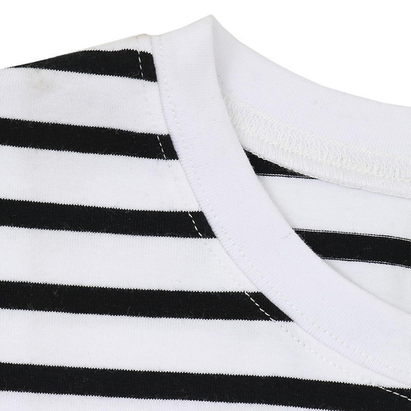 Round Neck Women's Autumn Top T-shirt Bottoming Shirt