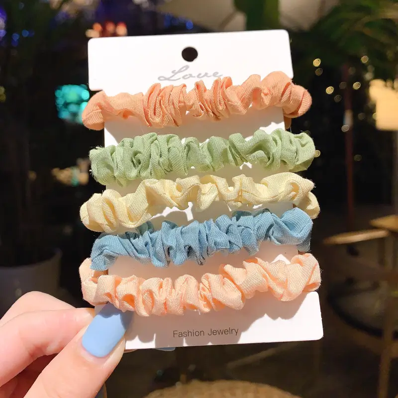 Small Intestine Hair Ring And Large Intestine Head Rope