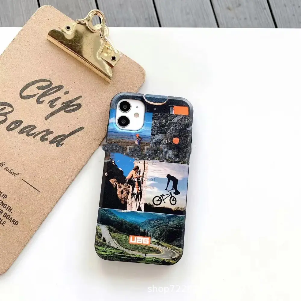 Anti-Drop Phone Case Protective Cover I11 Meteorite Color Picture