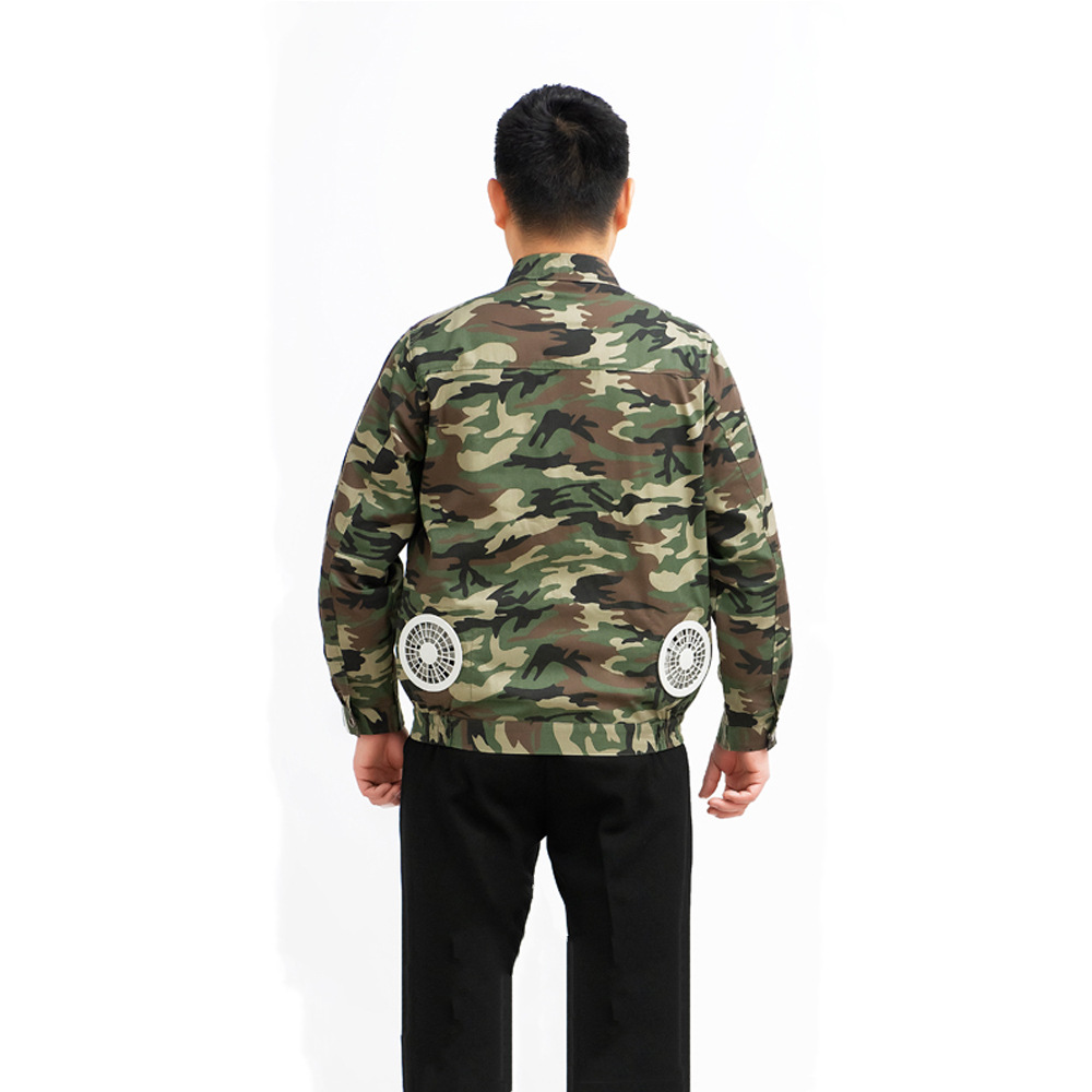 Cooling Air-Conditioning Suit With Fan