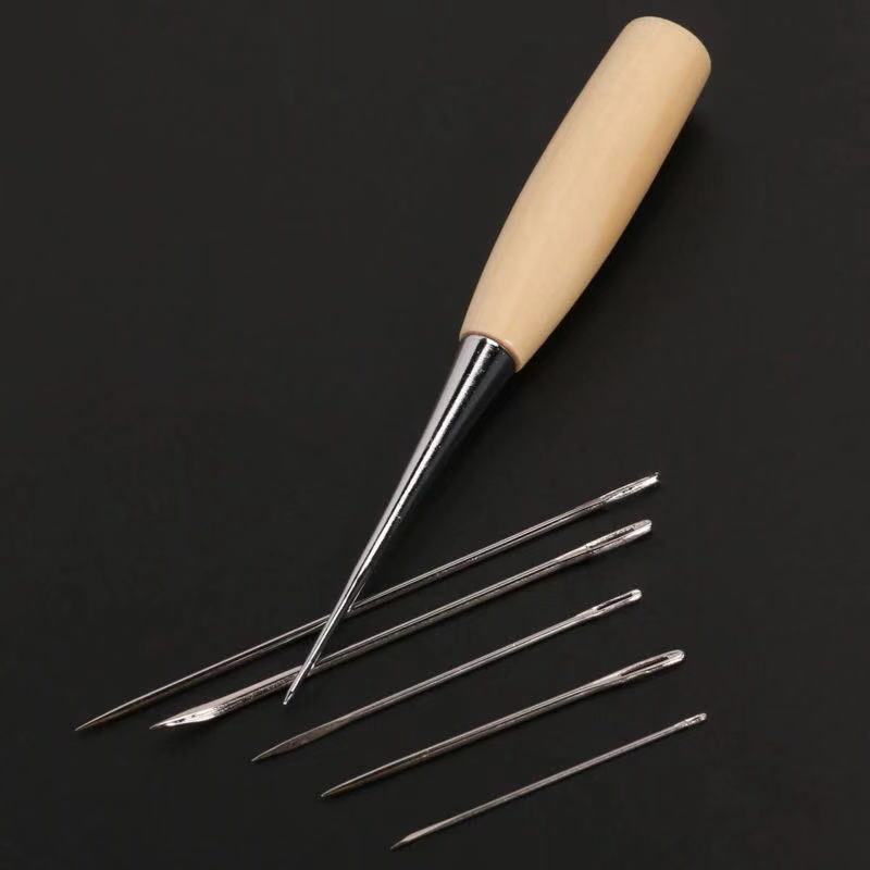 Hand-Stitch Leather Starter Set (4-Piece) - Image 5