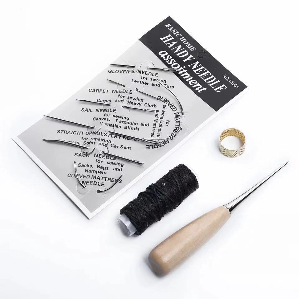 Hand-Stitch Leather Starter Set (4-Piece) - Image 4