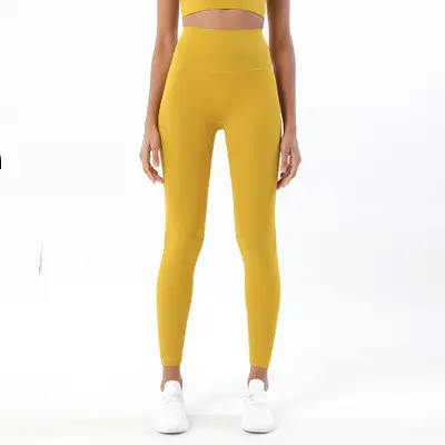 Women Double-Sided Sanded Yoga Pants