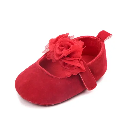 Multicolor Small Flower Princess Shoes