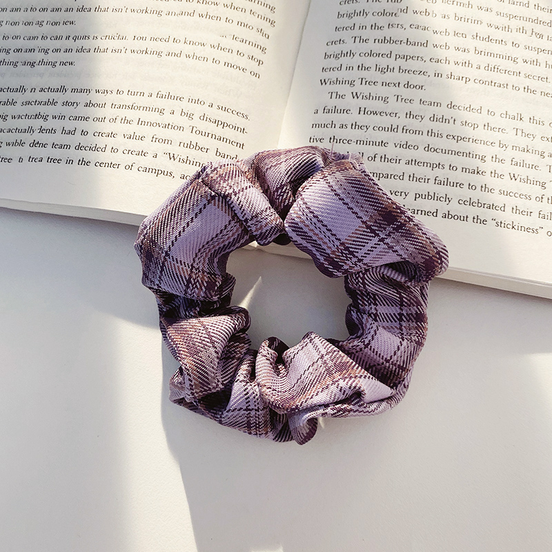 Jk Fat Intestines Pig Large Intestine Hair Ring South Korean Summer Headband