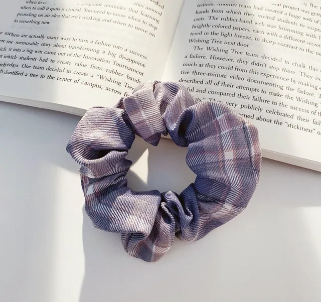 Jk Fat Intestines Pig Large Intestine Hair Ring South Korean Summer Headband Hoshino - Shop at LoveMi