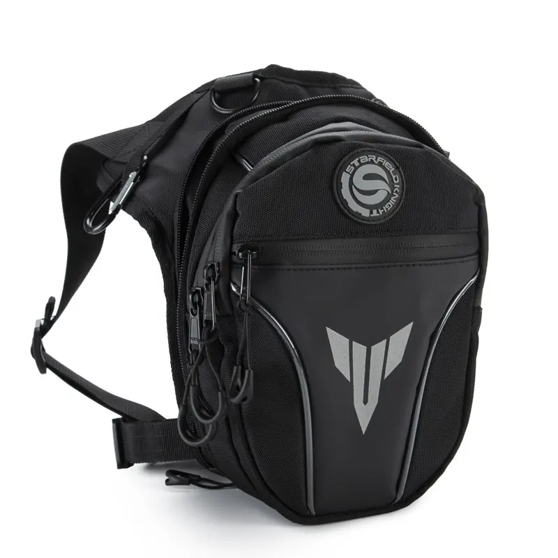 Messenger Bag Waist Bag Multifunctional Large-Capacity Locomotive Bag Racing