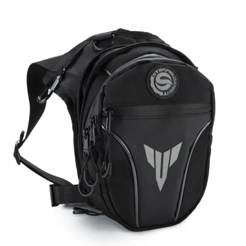 Messenger Bag Waist Bag Multifunctional Large-Capacity Locomotive Bag Racing