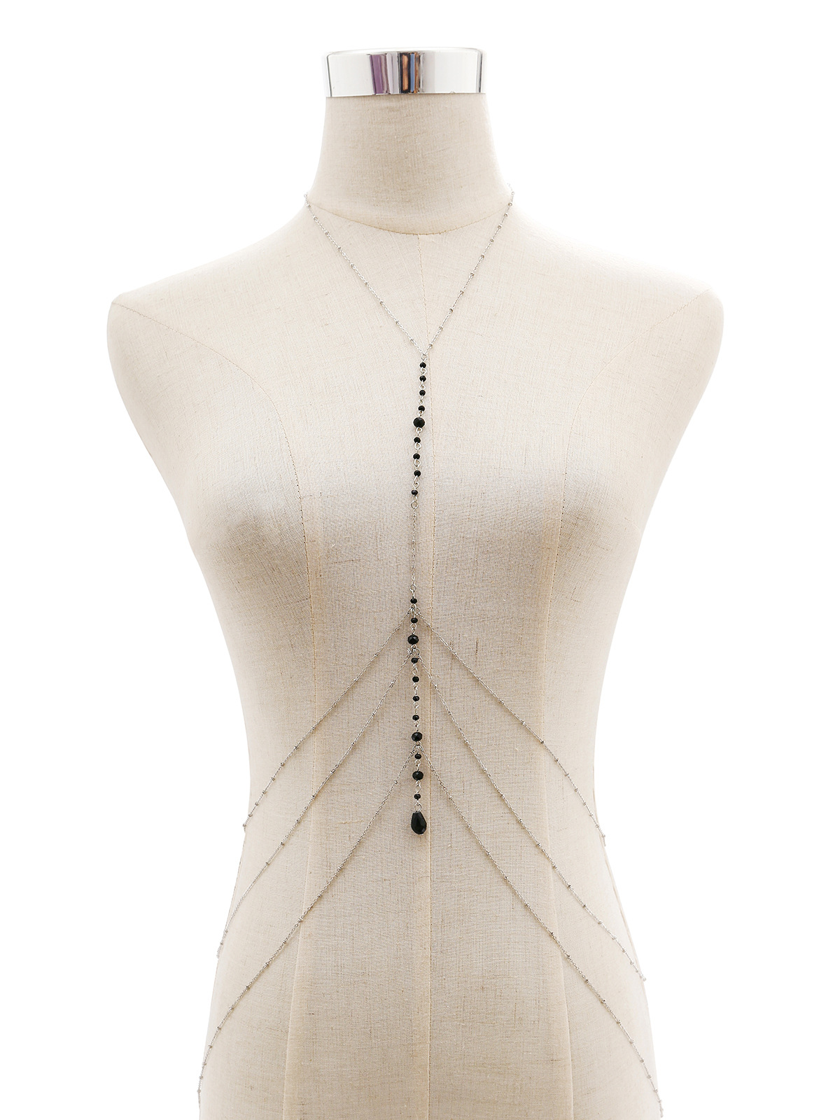 Simple And Cold Ins Wind Body Chain Female