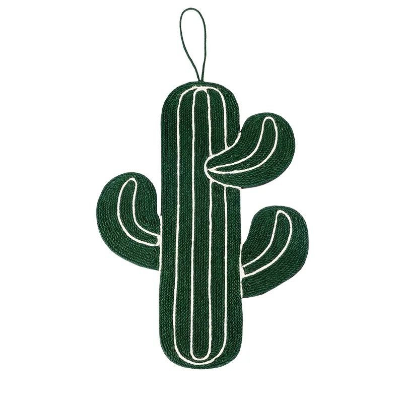 Cactus Cat Scratch Pad Cat Board Does Not Drop