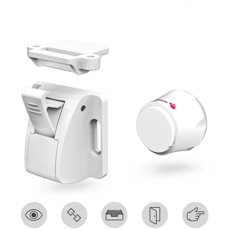 Multifunctional Safety Lock Drawer Cabinet Door
