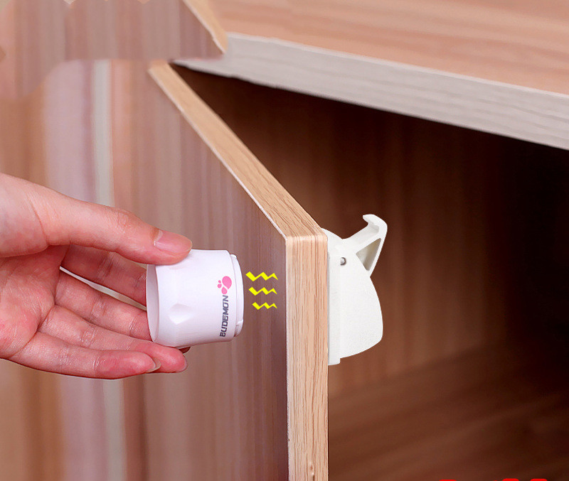 Multifunctional Safety Lock Drawer Lock Cabinet Door Lock