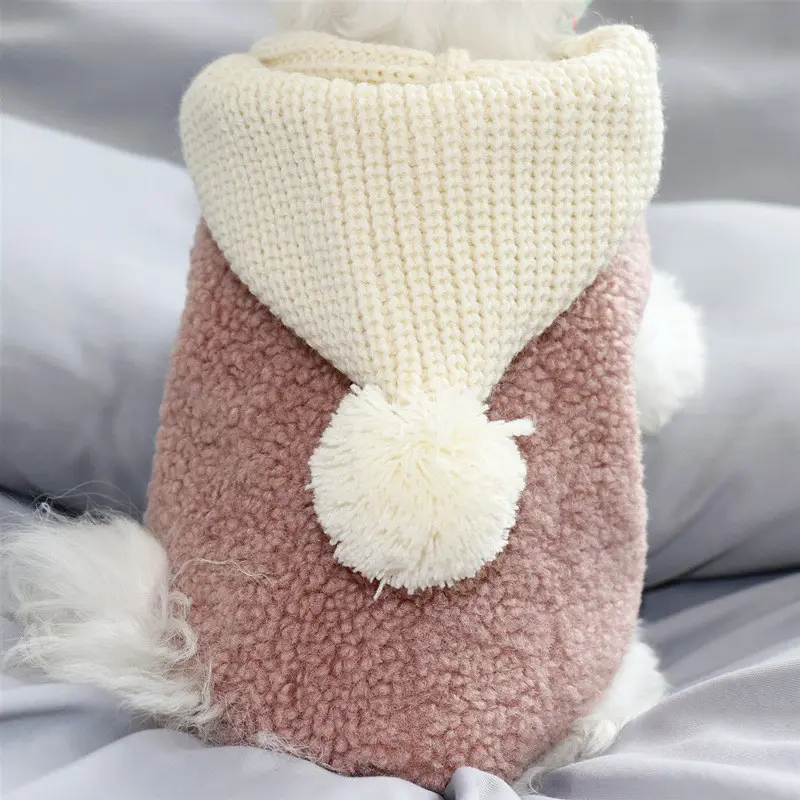 Thicken Warm Pet Cotton Clothes for Small Dogs Puppies