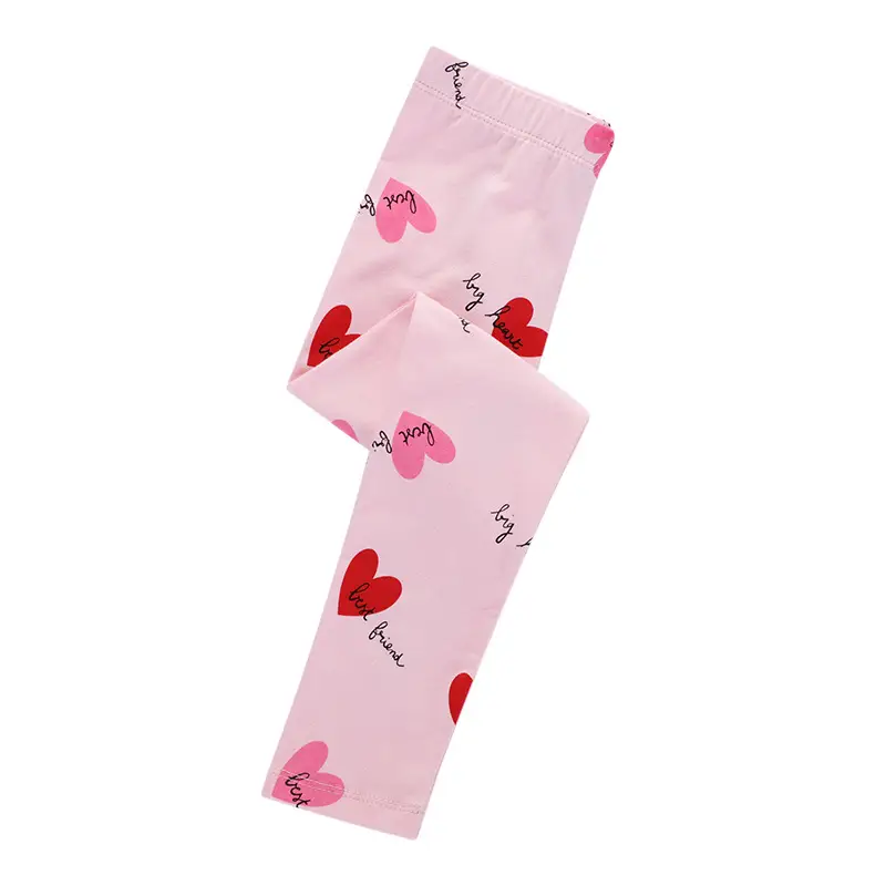 Autumn New Products European And American Style Brand Children'S Pants Girls' Cotton Stretch Leggings Small And Medium-Sized Children'S Outer Tights