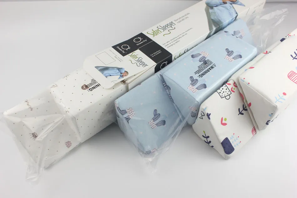 Baby pillow, side pillow, infant sleeping position positioning – image 4