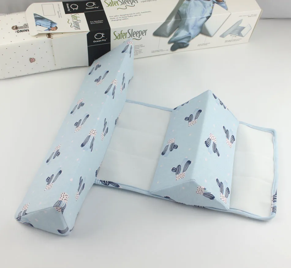 Baby pillow, side pillow, infant sleeping position positioning – image 2