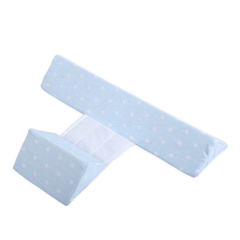 Bamboo Fiber Pillow Adjustable Sponge Triangle Positioning Side Sleeping Pillow