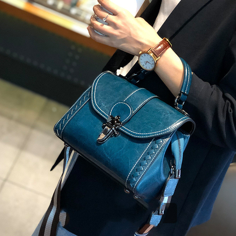 Weaving Hand Bill Of Lading Shoulder Bag Casual Versatile