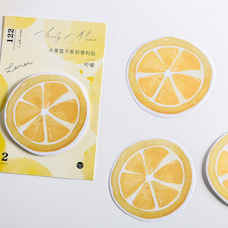 Cute Fruit Series Sticky Notes