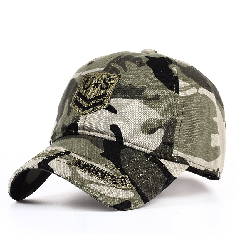 Baseball Cap Men's And Women's Sun Hat Horizontal And Vertical Letter Embroidery