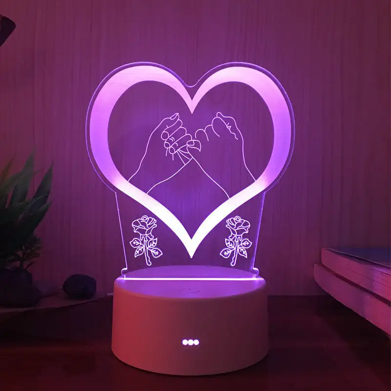 Small Night Light Plug - In Bedroom