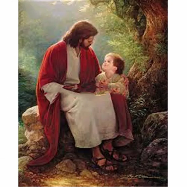 Jesus Diy Diamond Painting Cross Stitch - Shop at LoveMi