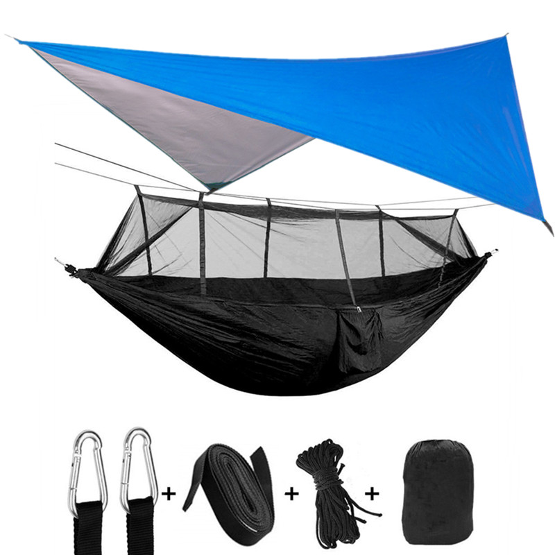 260x140cm BlueG with canopy