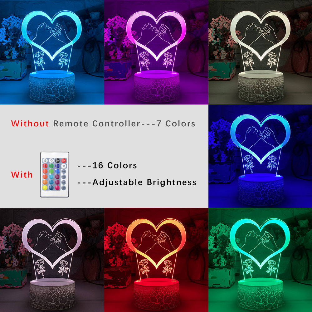 Small Night Light Plug – In Bedroom Bedside Lamp Table Lamp