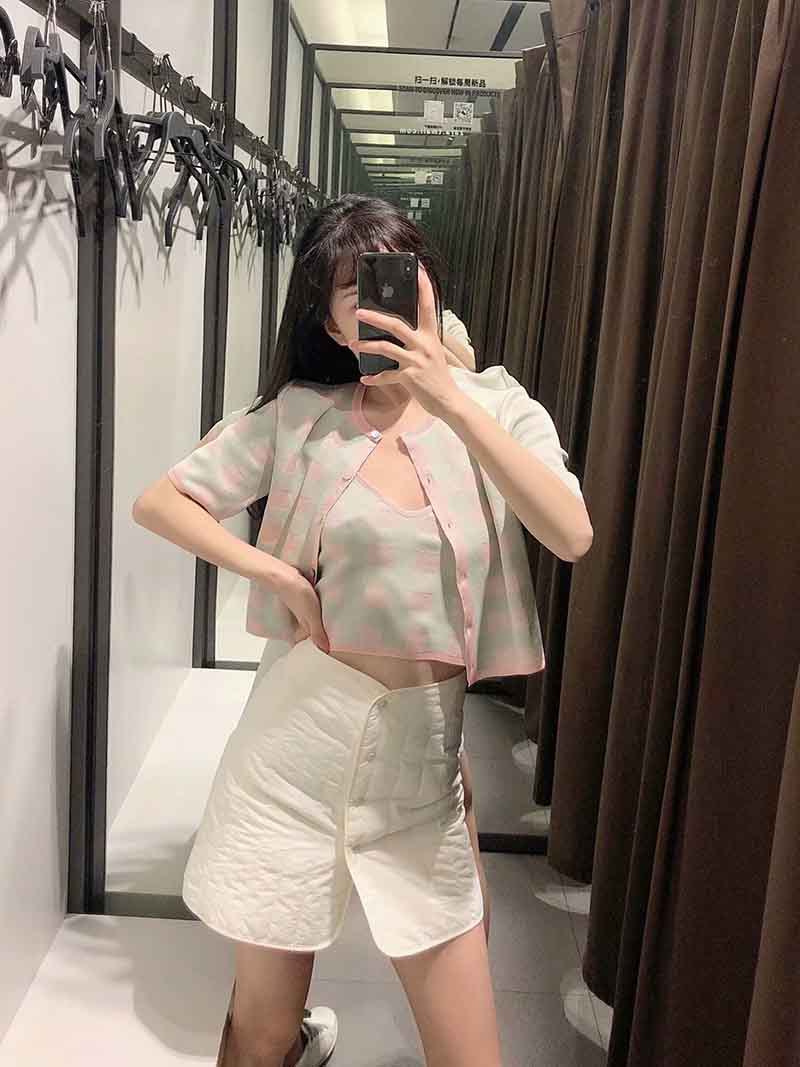 European And American Style Knitted Sling