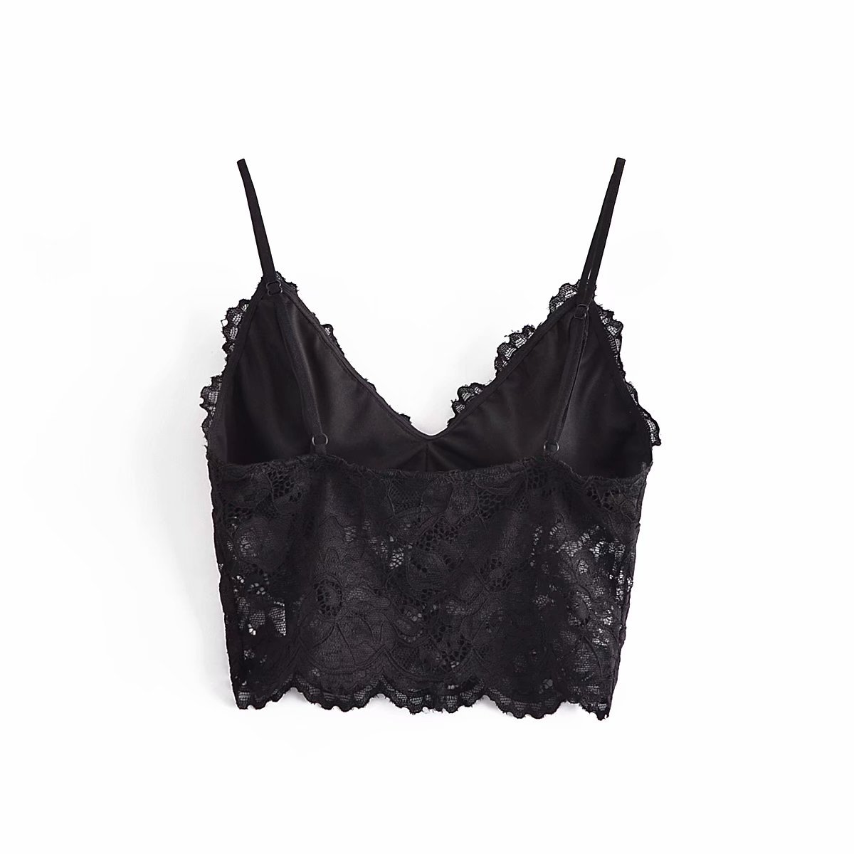 Title 2, All-match Lace Underwear Strapless Tube Top