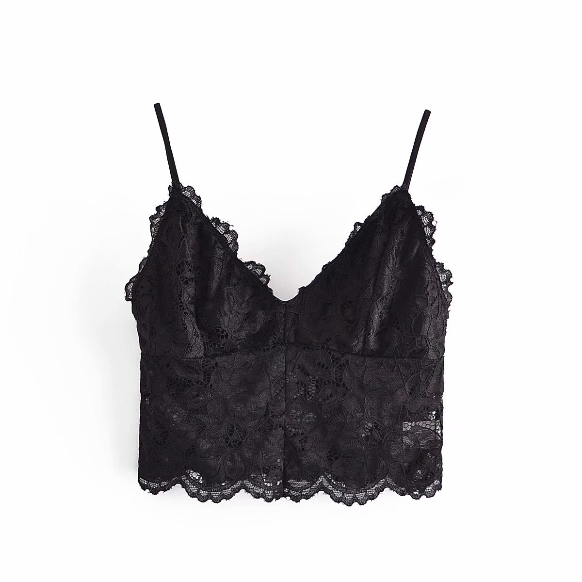 Title 6, All-match Lace Underwear Strapless Tube Top