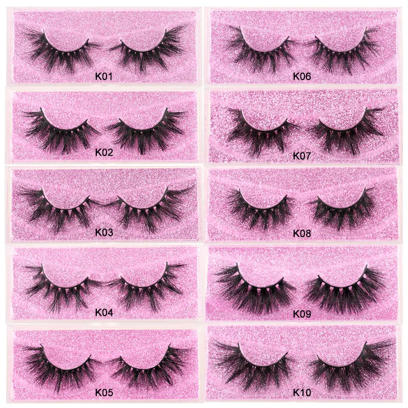 Imitation Eyelashes for Thick