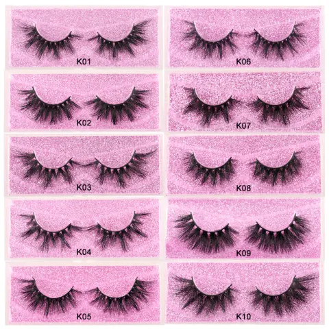 Imitation Eyelashes for Thick