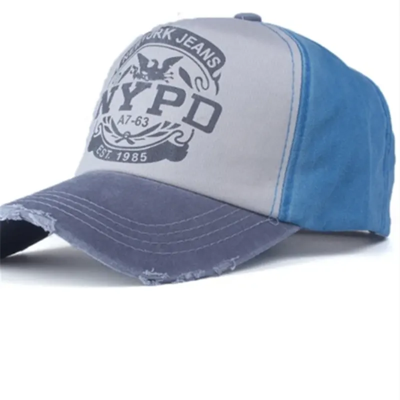 Men's and Women's Korean Letters Sunhat Caps