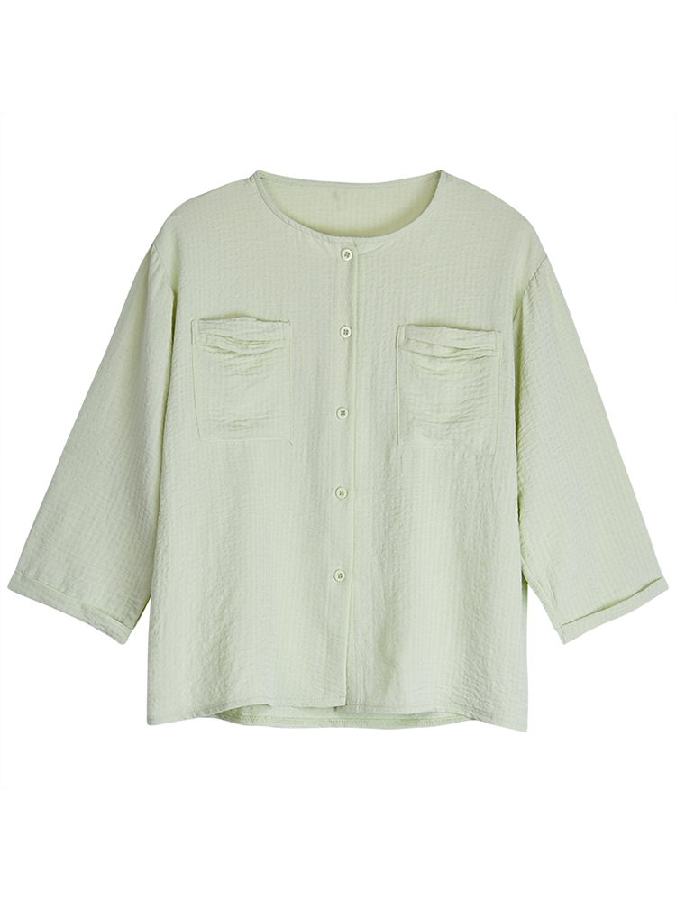 Korean Style Loose Casual Shirt Women