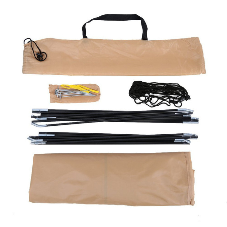 Outdoor Travel Mobile Camping Tent 2