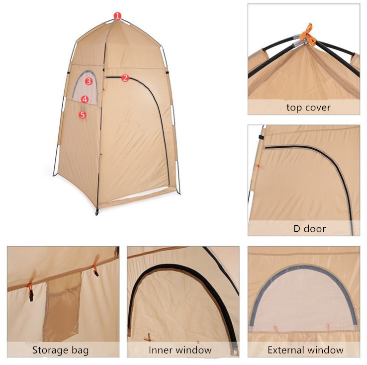 Outdoor Travel Mobile Camping Tent 3