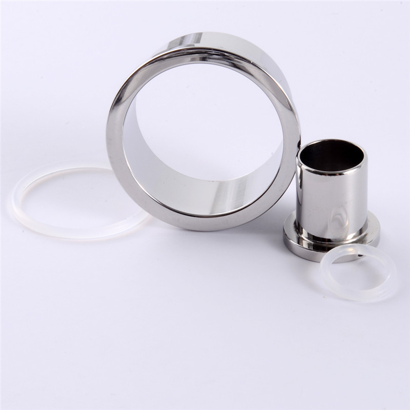 Title 2, Stainless Steel Hollow Auricle Integrated Smoot...