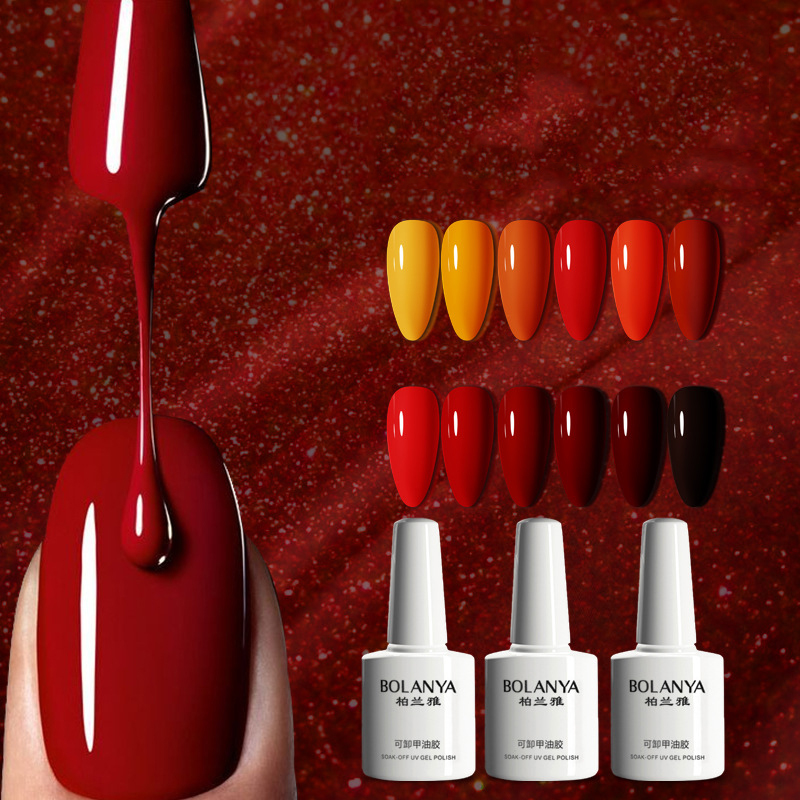 Base Glue Nail Polish Glue Set