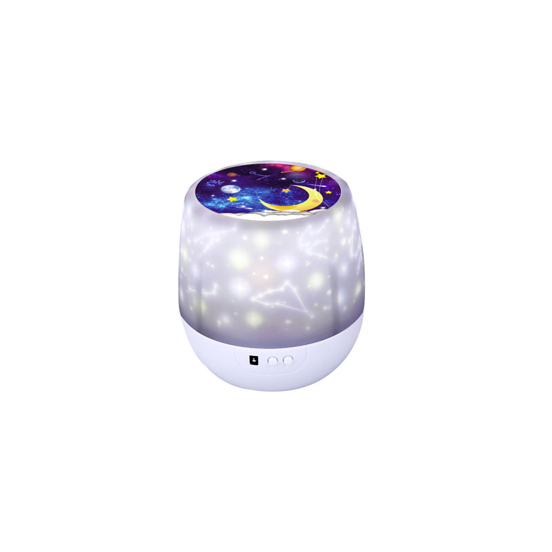 Projector Night Light Creative Romantic Rotating Bedroom Light