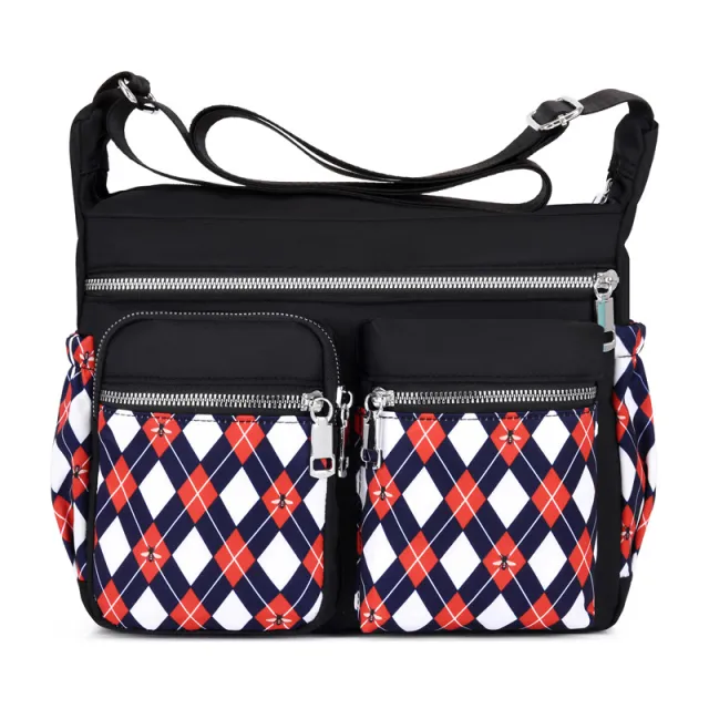 Women'S Shoulder Bag Korean Version Of Oxford Cloth Printed Crossbody Bag - Shop at LoveMi