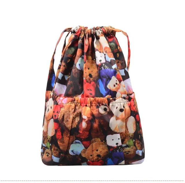 Drawstring Bag Printed Backpack Women Style6 - Shop at LoveMi