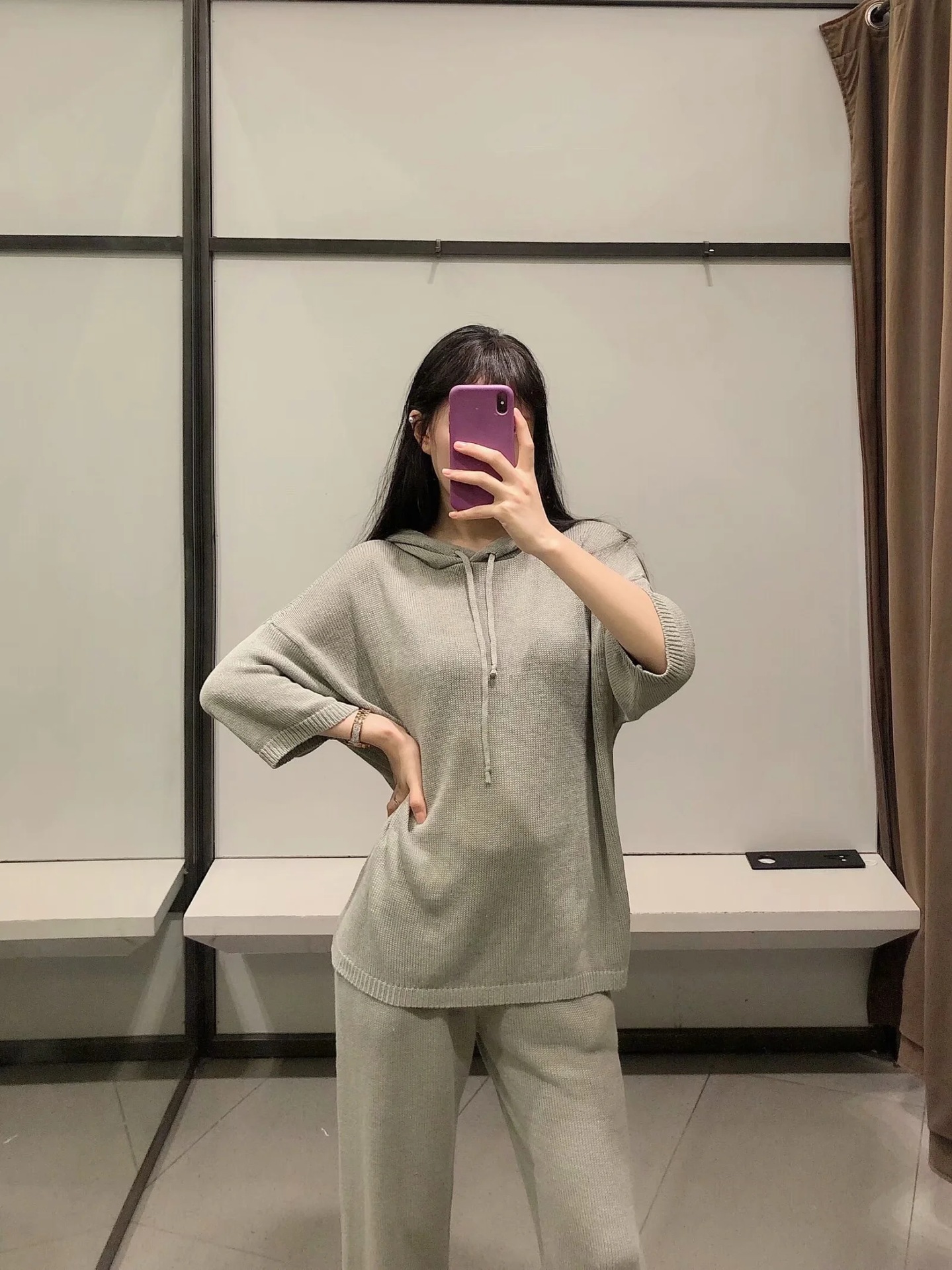 Women'S Linen Knitted Sweater