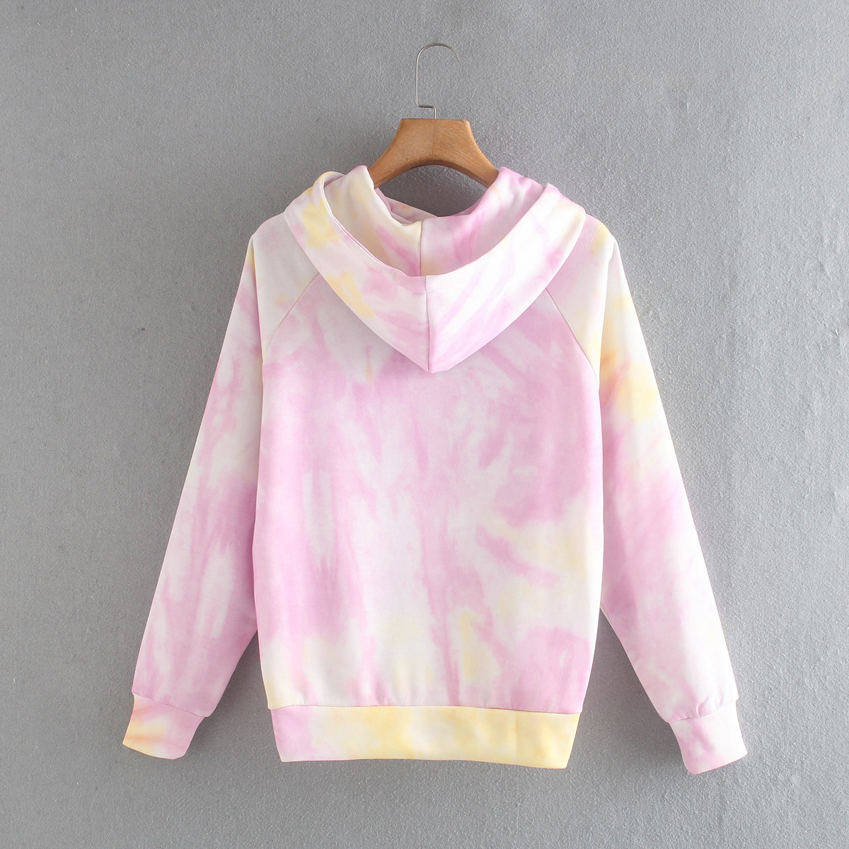 Loose Korean Style Blouse All-Match Tie-Dye