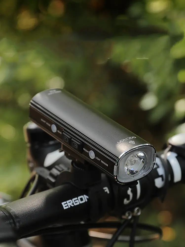 Bicycle Headlight Usb Rechargeable Mountain Bike Electric Car Light