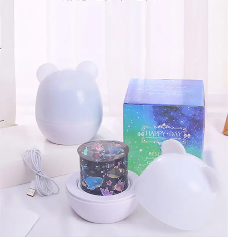 Romantic Starry Sky Light Projector Small Night